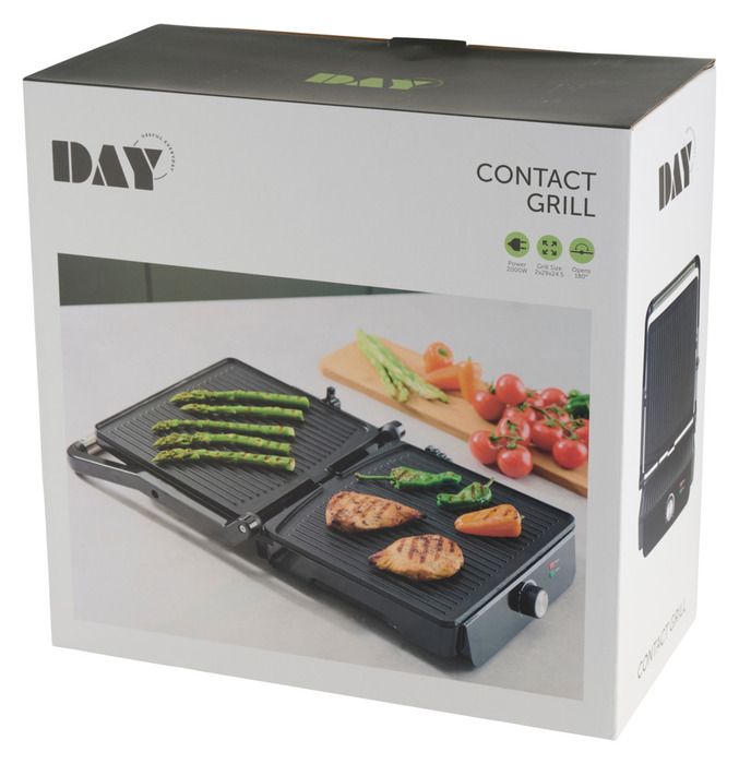 Kontaktgrill 2000 W - DAY